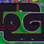 Super Sprint - Gameplay Screenshot 2