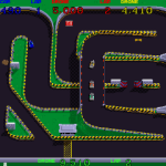 Super Sprint - Gameplay Screenshot 3