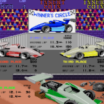 Super Sprint - Select Screen