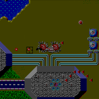 Thunder Force - Gameplay Screenshot - 2 Thunder Force - Gameplay Screenshot