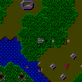 Thunder Force - Gameplay Screenshot - 3 Thunder Force - Gameplay Screenshot