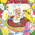 Burger Time box art Burger Time box art