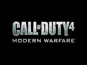 Call of Duty 4 Modern Warfare logo Call of Duty 4 Modern Warfare logo