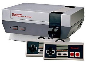 NES console NES console