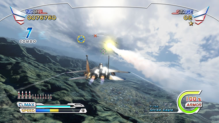 After Burner Climax screenshot After Burner Climax screenshot