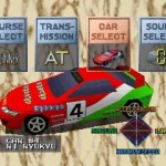 Ridge Racer - Car select screen
