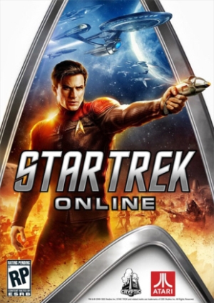 Star Trek Online Box Star Trek Online Box