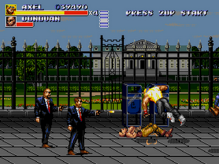 Streets of Rage 3 - Sega Genesis - Gameplay Screenshot 2 Streets of Rage 3 - Sega Genesis - Gameplay