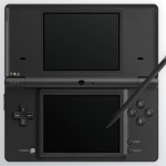 Black nintendo DSI Black nintendo DSI