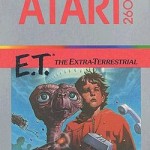 Atari ET game box art