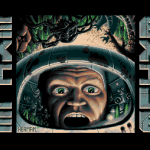Exile Amiga Title Screen