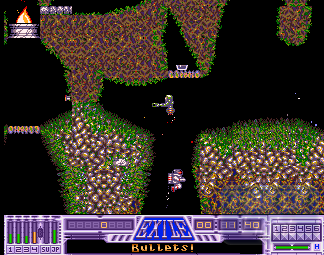 Exile Amiga Gameplay
