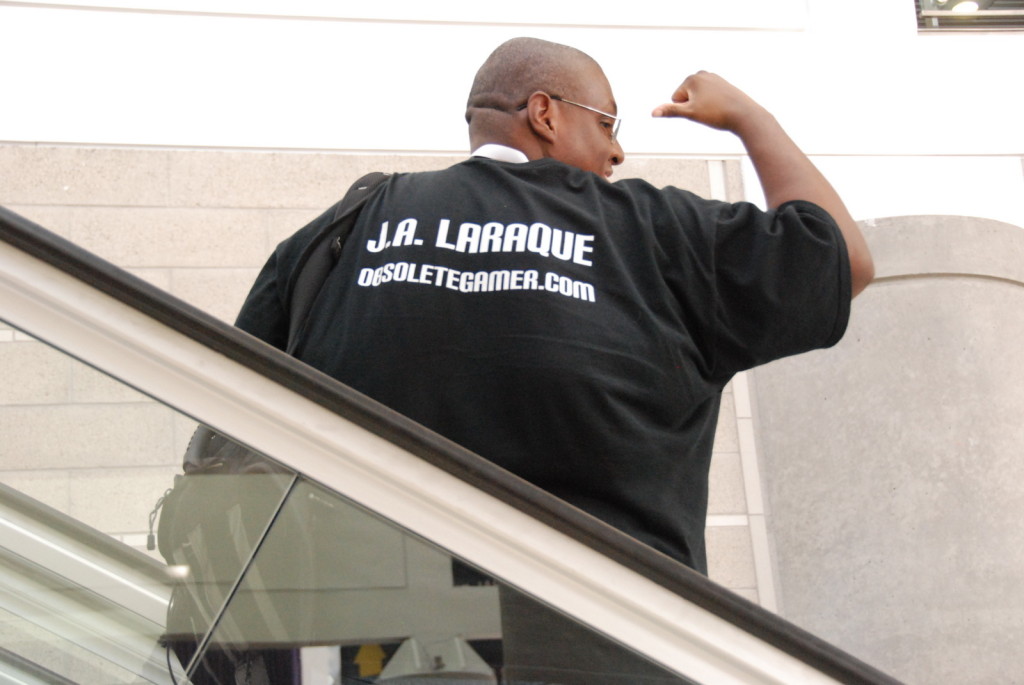 J.A. Laraque from Obsoletegamer.com J.A. Laraque from Obsoletegamer.com