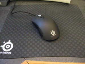 Steelseries XAI laser mouse