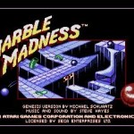 Marble Madness - Title Screen