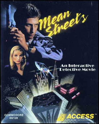 Tex Murphy: Mean Streets Tex Murphy: Mean Streets