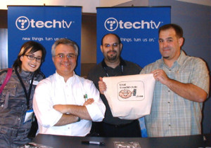 TechTV staff
