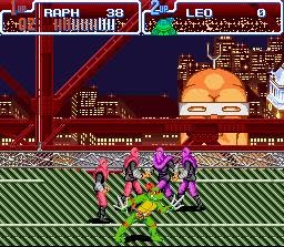 TMNT Turtles in Time - Gameplay Screenshot 2 TMNT Turtles in Time
