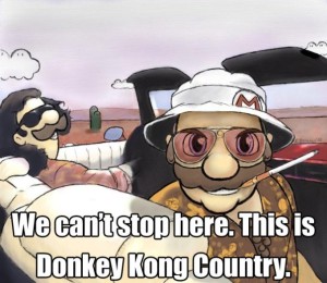 Super Mario Fear and Loathing in Las Vegas Super Mario Fear and Loathing in Las Vegas