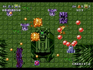 Battle Squadron Screenshot Battle Squadron Screenshot