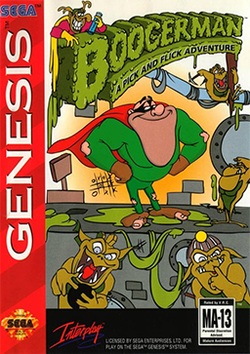 Boogerman - sega genesis