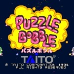 Puzzle Bobble - Bust A Move - Title Screen