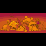 Puzzle Bobble - Bust A Move - Gameplay Screenshot