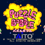 Puzzle Bobble - Bust A Move - Gameplay Screenshot