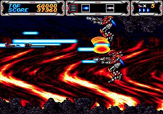 Thunder Force 3 Screenshot Thunder Force 3 Screenshot