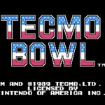 Tecmo Bowl title screen