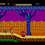 Alex Kidd skullass