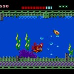 Alex Kidd snorkel