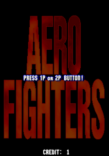 Aero Fighters - Sonic Wings - Gameplay Screenshot 1 Aero Fighters - Sonic Wings - Gameplay Screenshot