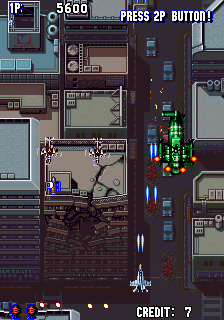 Aero Fighters - Sonic Wings - Gameplay Screenshot 2 Aero Fighters - Sonic Wings - Gameplay Screenshot