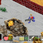 Captain Quazar - Gameplay Screenshot 1