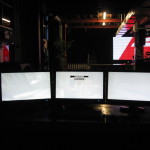 Mafia 2 Release Party multiscreen demo