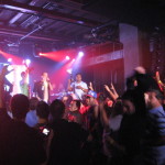 Mafia 2 Release Party Miami stage