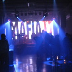 Mafia 2 Release Party Miami stage
