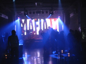 Mafia 2 Release Party Miami stage