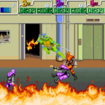Teenage Muntant Ninja Turtles - Gameplay Screenshot