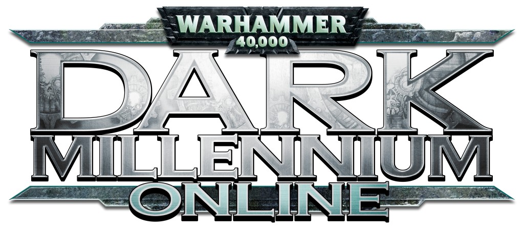 Warhammer 40k Dark Millennium Online logo