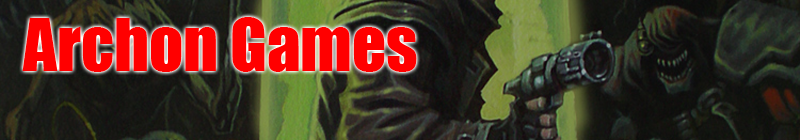 Archon Games logo Archon Games logo