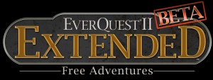 EverQuest II Extended BETA free adventures logo