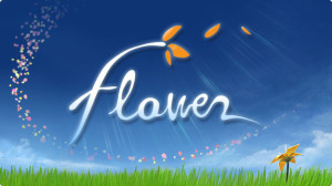 Flower game screenshot