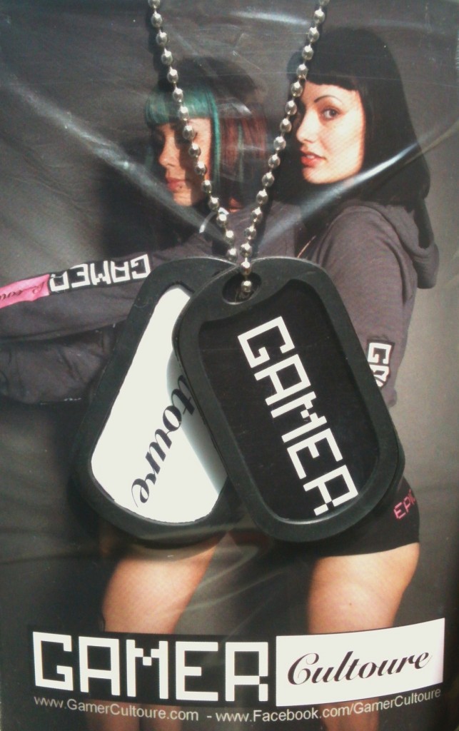 Gamer Cultoure dog tag