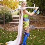 Final Fantasy Celes Cosplay girl