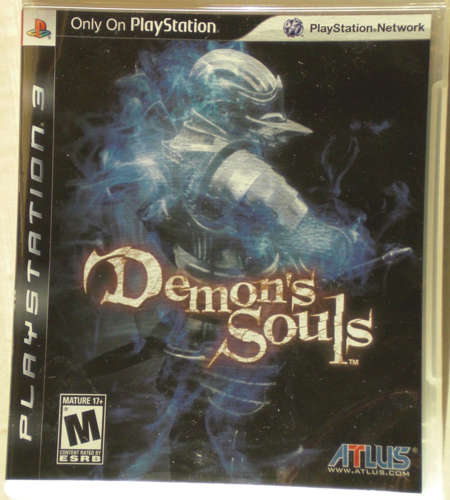 Demon’s Soul box Demon’s Soul box