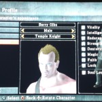 Demon's Soul character