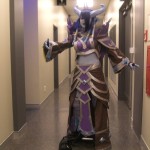 WoW Draenei cosplay