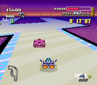 F-Zero Grand Prix 2 - Gameplay Screenshot 3 F-Zero Grand Prix 2 - Gameplay Screenshot